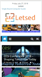 Mobile Screenshot of letsed.com